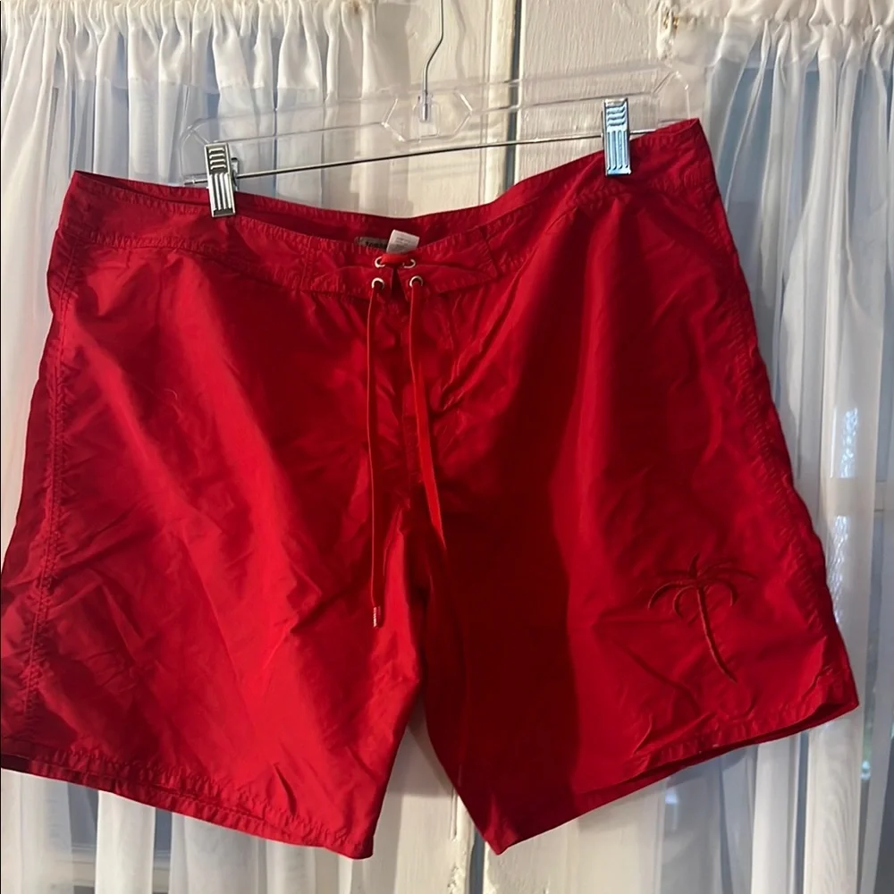 Tomas Maier Red Swim Shorts With Drawstring Men’s X-Large